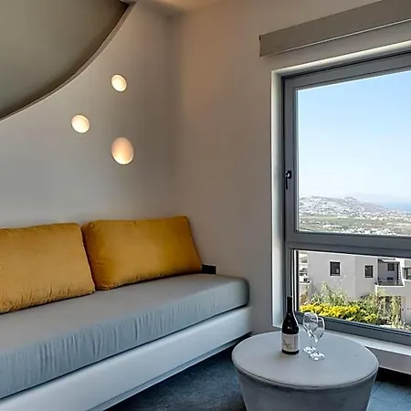 Elements Cozy Pyrgos Hotel Santorini Island